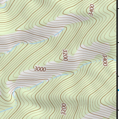 35118NW Page 6 Isabella Lake Topo Preview 3