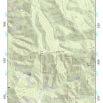 35118NW Page 7 Isabella Lake Topo Preview 1