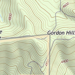 35118NW Page 7 Isabella Lake Topo Preview 2