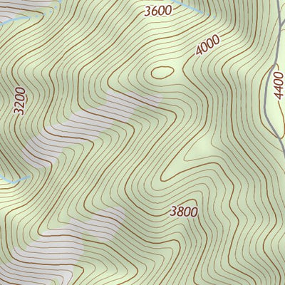 35118NW Page 7 Isabella Lake Topo Preview 3