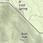 35118NW Page 8 Isabella Lake Topo Preview 2