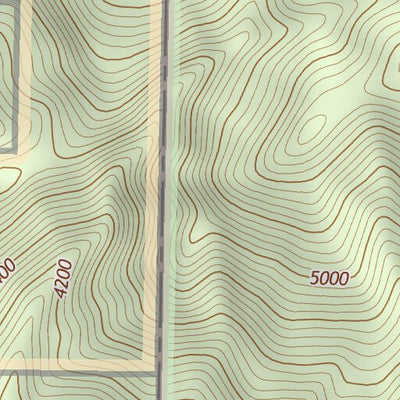35118NW Page 8 Isabella Lake Topo Preview 3