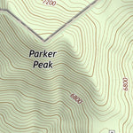 35118NW Page 9 Isabella Lake Topo Preview 2