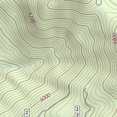 35118NW Page 9 Isabella Lake Topo Preview 3