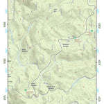 35118NW Page 10 Isabella Lake Topo Preview 1
