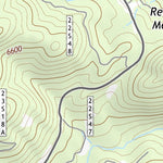 35118NW Page 10 Isabella Lake Topo Preview 2