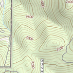 35118NW Page 10 Isabella Lake Topo Preview 3