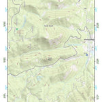 35118NW Page 11 Isabella Lake Topo Preview 1
