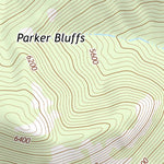 35118NW Page 11 Isabella Lake Topo Preview 3