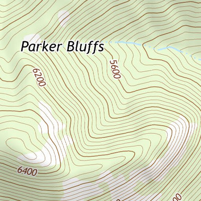 35118NW Page 11 Isabella Lake Topo Preview 3