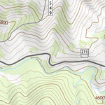 35118NW Page 12 Isabella Lake Topo Preview 2