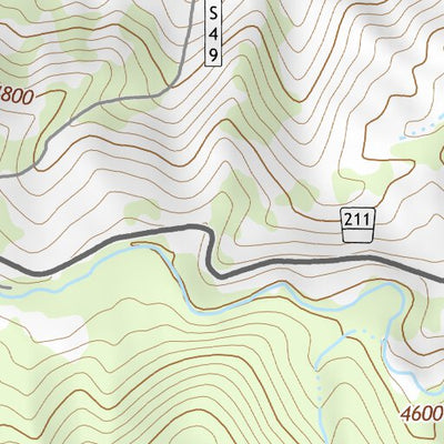 35118NW Page 12 Isabella Lake Topo Preview 2