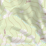 35118NW Page 12 Isabella Lake Topo Preview 3