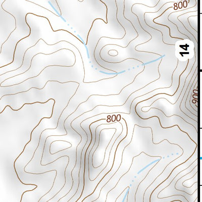 35118NW Page 13 Isabella Lake Topo Preview 3