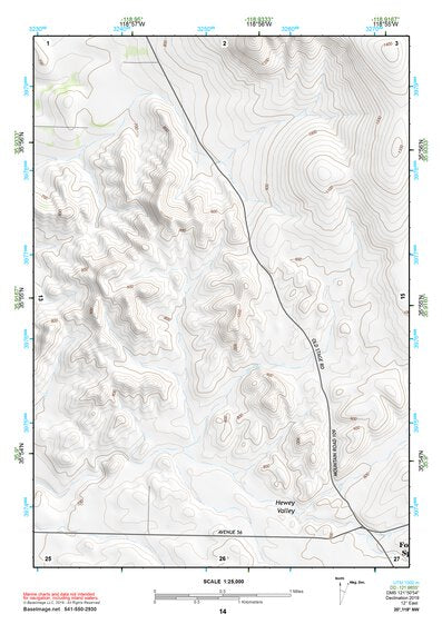 35118NW Page 14 Isabella Lake Topo Preview 1