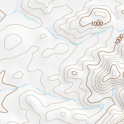 35118NW Page 15 Isabella Lake Topo Preview 2