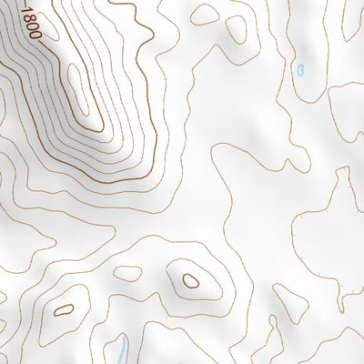 35118NW Page 16 Isabella Lake Topo Preview 2