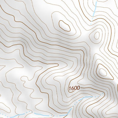 35118NW Page 16 Isabella Lake Topo Preview 3