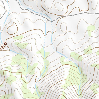 35118NW Page 17 Isabella Lake Topo Preview 2