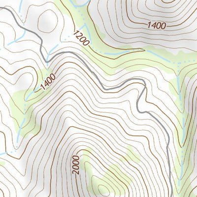 35118NW Page 17 Isabella Lake Topo Preview 3
