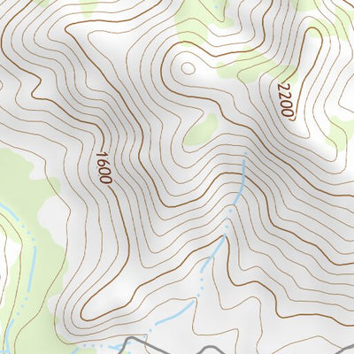 35118NW Page 18 Isabella Lake Topo Preview 2