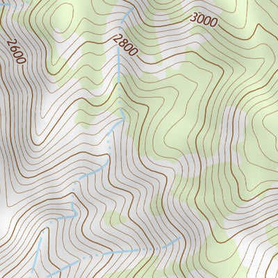 35118NW Page 18 Isabella Lake Topo Preview 3