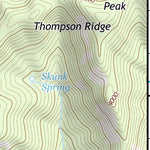 35118NW Page 19 Isabella Lake Topo Preview 3