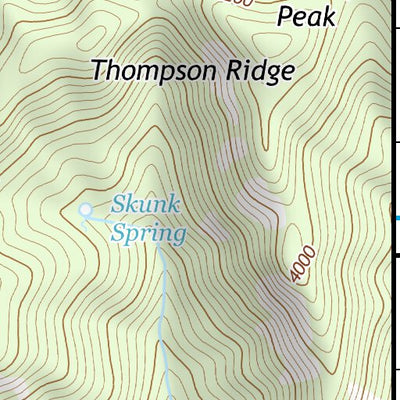 35118NW Page 19 Isabella Lake Topo Preview 3