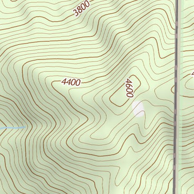 35118NW Page 20 Isabella Lake Topo Preview 2