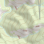 35118NW Page 20 Isabella Lake Topo Preview 3