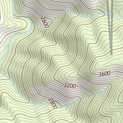35118NW Page 20 Isabella Lake Topo Preview 3