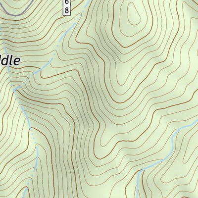 35118NW Page 21 Isabella Lake Topo Preview 2