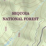35118NW Page 21 Isabella Lake Topo Preview 3