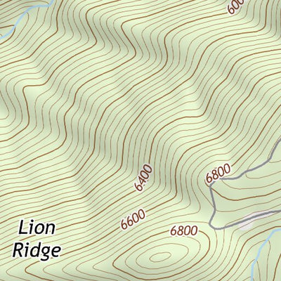 35118NW Page 22 Isabella Lake Topo Preview 3