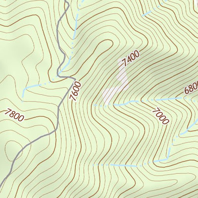 35118NW Page 23 Isabella Lake Topo Preview 2