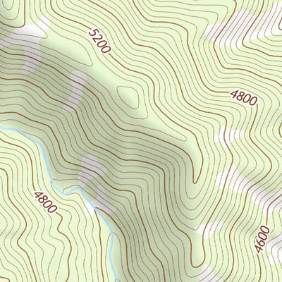 35118NW Page 24 Isabella Lake Topo Preview 2