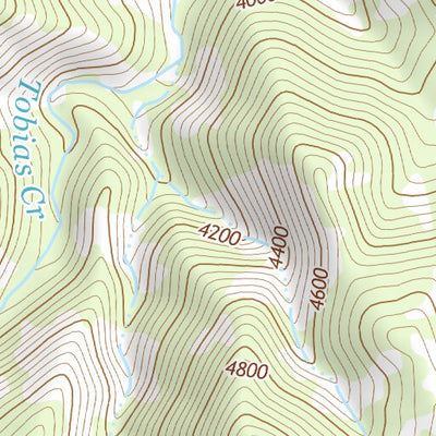 35118NW Page 24 Isabella Lake Topo Preview 3