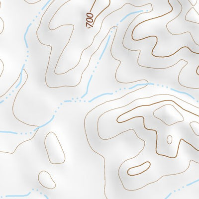 35118NW Page 25 Isabella Lake Topo Preview 2