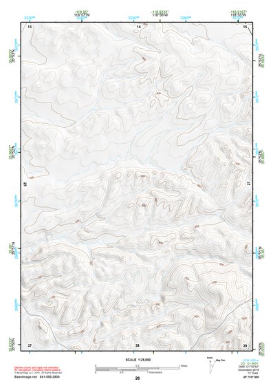 35118NW Page 26 Isabella Lake Topo Preview 1