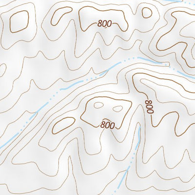 35118NW Page 26 Isabella Lake Topo Preview 2