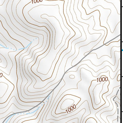 35118NW Page 26 Isabella Lake Topo Preview 3