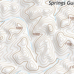 35118NW Page 27 Isabella Lake Topo Preview 3