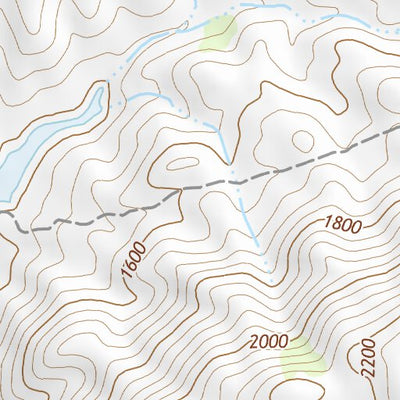 35118NW Page 29 Isabella Lake Topo Preview 3