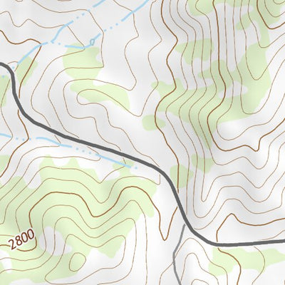 35118NW Page 30 Isabella Lake Topo Preview 2