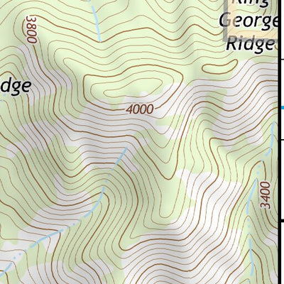 35118NW Page 30 Isabella Lake Topo Preview 3