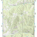 35118NW Page 32 Isabella Lake Topo Preview 1