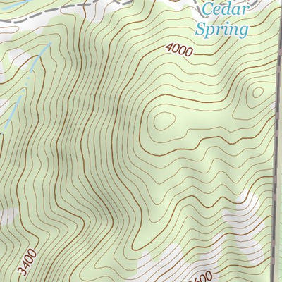 35118NW Page 32 Isabella Lake Topo Preview 2