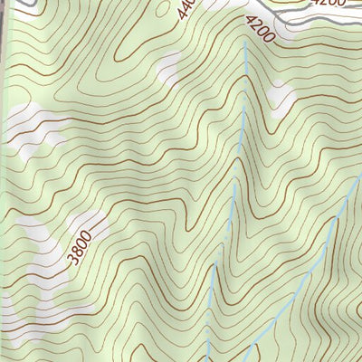 35118NW Page 32 Isabella Lake Topo Preview 3