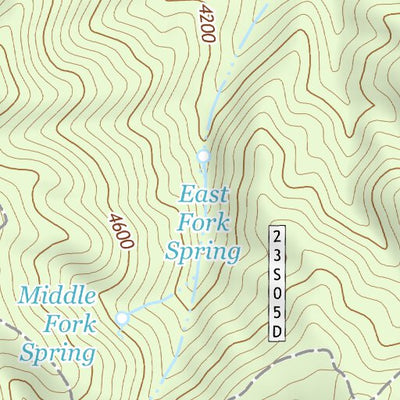 35118NW Page 33 Isabella Lake Topo Preview 2