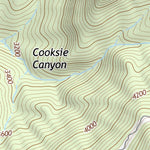 35118NW Page 33 Isabella Lake Topo Preview 3